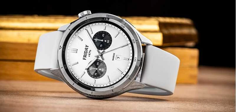 Išmanusis laikrodis Xiaomi Watch S4, Sidabrinės spalvos