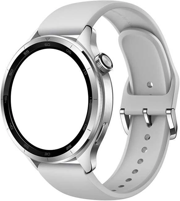 Išmanusis laikrodis Xiaomi Watch S4, Sidabrinės spalvos