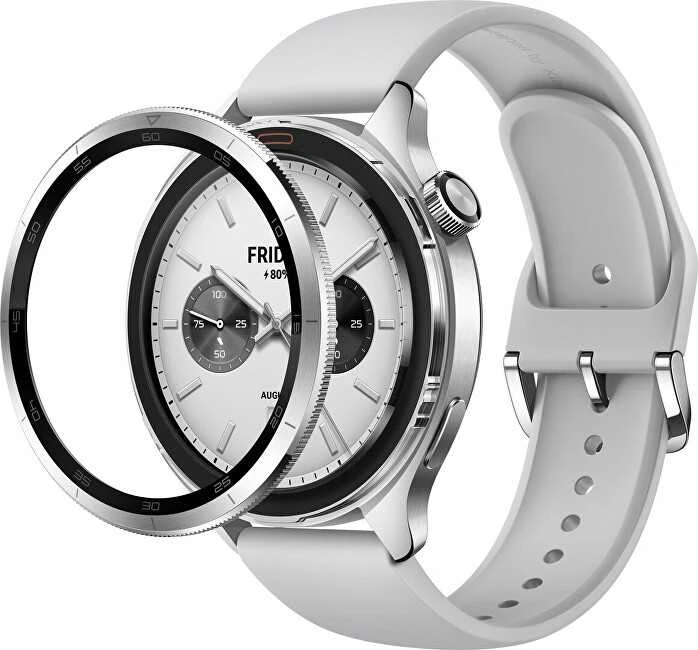 Išmanusis laikrodis Xiaomi Watch S4, Sidabrinės spalvos