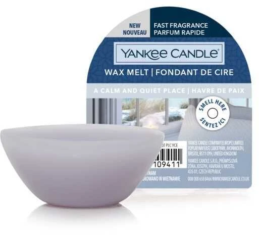 „Yankee Candle“ žvakė „A Calm & Quiet Place“ 22 g