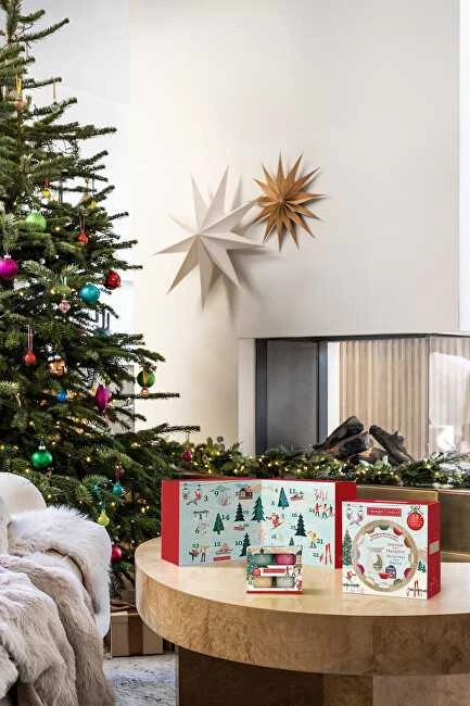 Yankee Candle advento kalendorius Apres Ski interjere