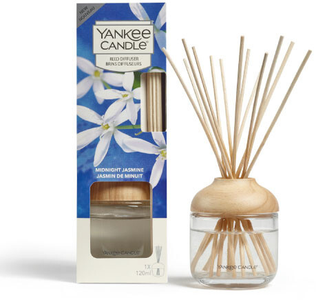Yankee Candle Midnight Jasmine korpusas Purškiklis ir difuzorius unisex, 120 ml