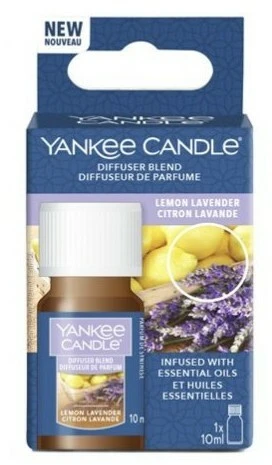 Yankee Candle Lemon Lavender Diffuser Blend, 10 ml