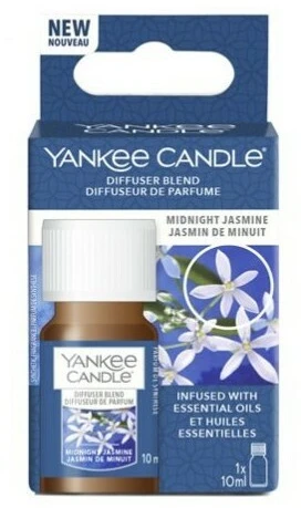 Yankee Candle Midnight Jasmine eterinių aliejų mišinys 10 ml
