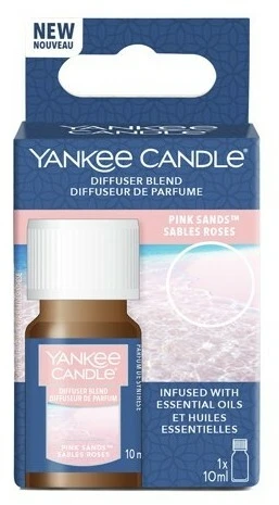Yankee Candle Pink Sands eterinio aliejaus buteliukas su dėžute