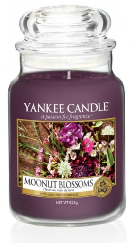 Yankee Candle Moonlit Blossoms kvapioji žvakė unisex, 623 g