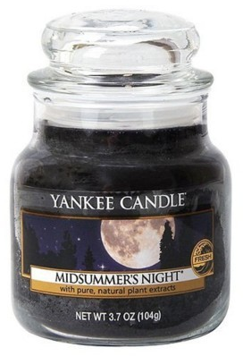 Yankee Candle Žvakė Yankee Kvapioji vasarvidžio naktis kvapioji žvakė, 104 g