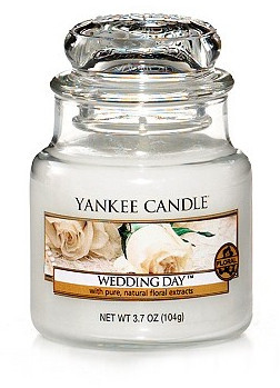 Yankee Candle Classic Small Jar Wedding Day Candle 104 g