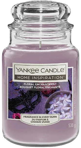 Yankee Candle Home Inspiration Gėlių žavesio žvakė didelė 538 g
