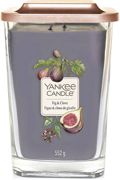 Yankee Candle Elevation Collection Fig & Clove kvapioji žvakė unisex, 552 g