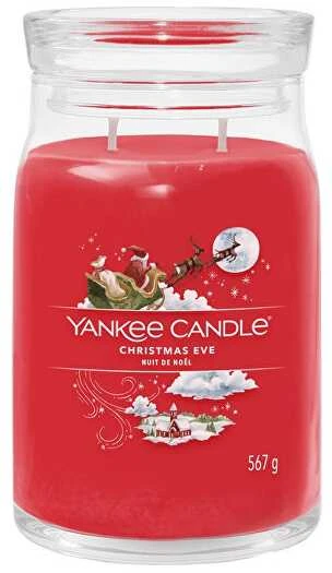Yankee Candle Aromatinė žvakė Signature glass large Christmas Eve 567 g