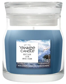 Yankee Candle Aromatic candle Signature glass small Ocean Air 110 g