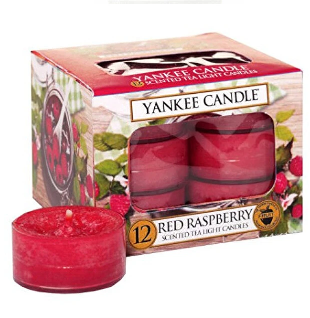 Yankee Candle Raudona Raspberry