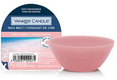 Yankee Candle Rožinė Sands 22 g