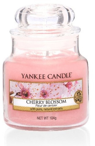 Yankee Candle Vyšnių žiedų kvapioji žvakė