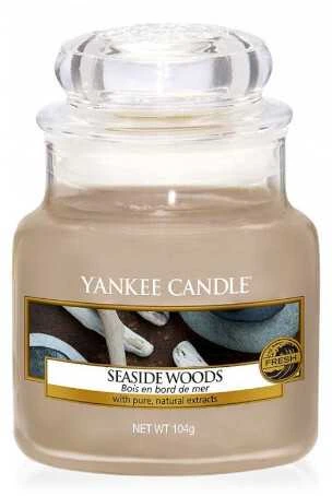 Yankee Candle Seaside Woods kvepianti žvakė, 104 g