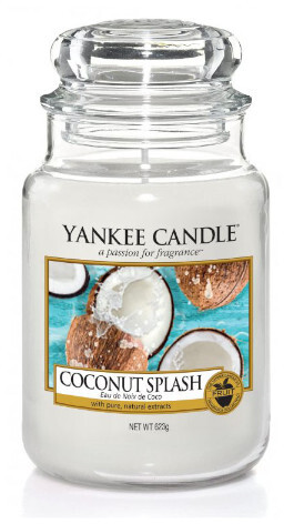 Yankee Candle Coconut Splash kvapioji žvakė, 623 g