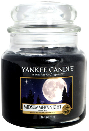 Yankee Candle Midsummer´s Night kvapni žvakė unisex, 411 g