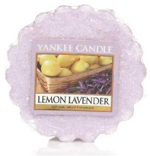 Yankee Candle Lemon Lavender kvapusis vaškas, 22 g