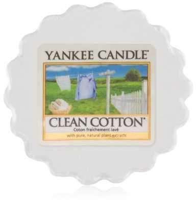 Yankee Candle „Yankee“ žvakė „Clean Cotton“ 22 g