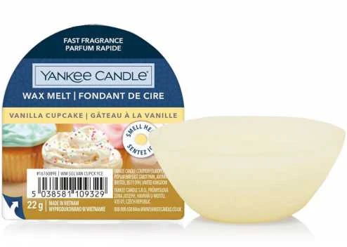 Yankee Candle Vanilla Cupcake kvapusis vaškas, 22 g