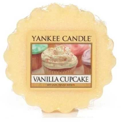 Yankee Candle Vanilla Cupcake kvapusis vaškas, 22 g