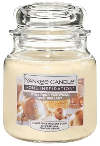 Yankee Candle Home Inspiration Glistering Christmas scented candle 104 g