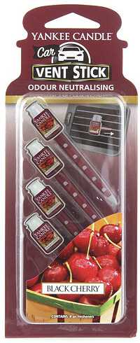 Yankee Home Vent Sticks automobilio oro gaiviklis Juodas CHERRY YANKEE