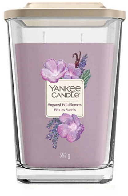 Yankee Candle Elevation Collection cukruotų laukinių gėlių