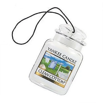 „Yankee Candle“ žvakė automobiliui su medvilniniu indeliu, 24 g