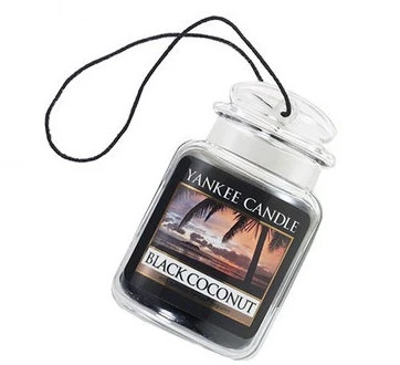 Yankee Candle Yankee Home Ultimate Juodas COCONUT YANKEE Car Air Freshener