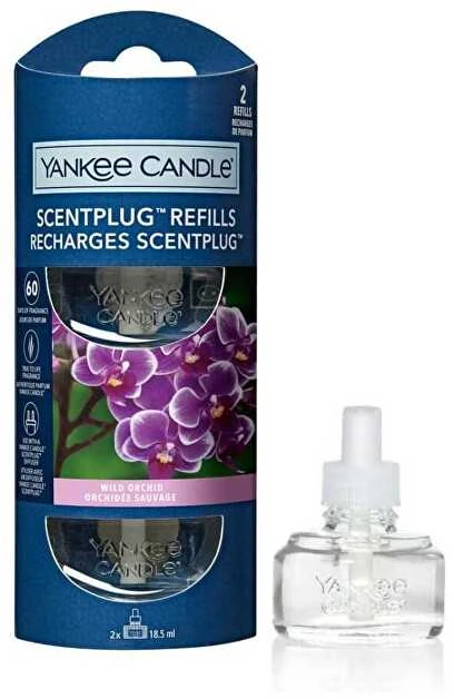 Yankee Candle Kvapų papildymas ScentPlug prietaisui – Wild Orchid (2vnt)