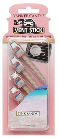 Yankee Candle Fragrance lazdelės Rožinė Sands 4vnt.
