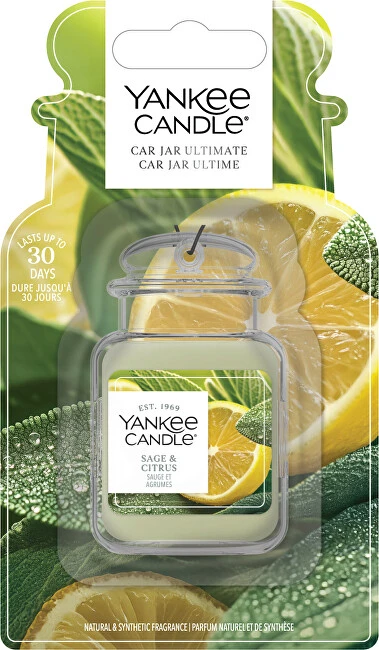 Yankee Candle Sage & Citrus Gel Tag 1 pc.