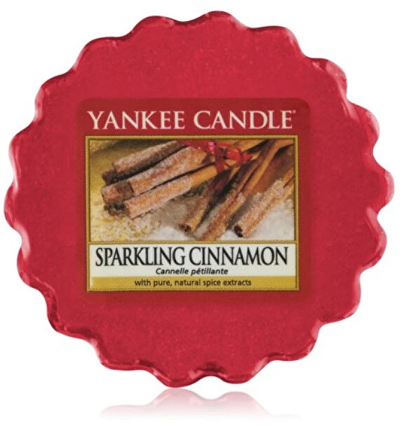 Yankee Candle Yankee žvakių putojantis cinamonas