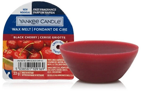 Yankee Candle Juodas Cherry 22 g