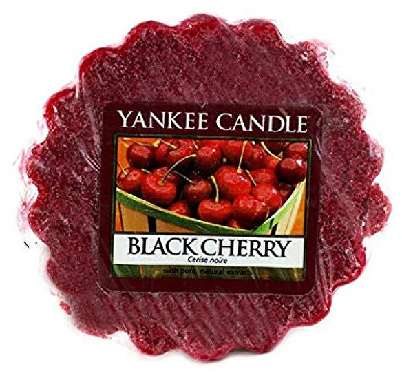 Yankee Candle Juodas Cherry 22 g