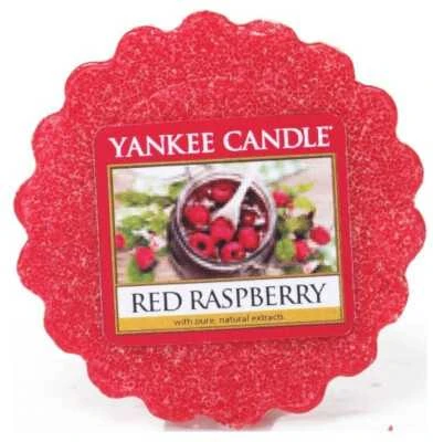 Yankee Candle Raudona Raspberry kvapusis vaškas, 22 g