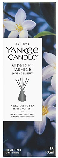Yankee Candle Midnight Jasmine namų kvapas, 100 ml