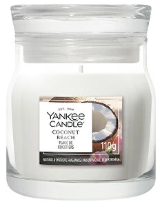 Yankee Candle Signature scented candle glass small Coconut Beach 110 g