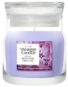 Yankee Candle Signature scented candle glass small Lilac Blossoms 110 g