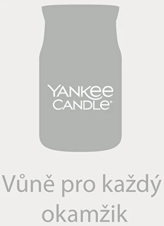 Yankee Candle Signature kvapioji žvakė stiklinėje maža Winter Night Stars 110 g