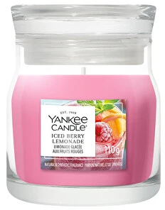 Yankee Candle Signature scented candle small glass Iced Berry Lemonade 110 g