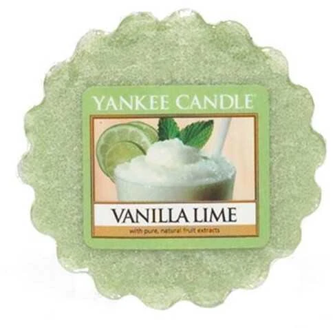 Yankee Candle Wax Melt Vanilla Lime kvapusis vaškas, 22 g