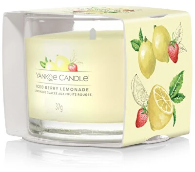 Yankee Candle Žvakė „Ledinė uogų limonado“ kvapioji žvakė, 37 g