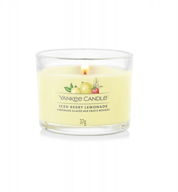 Yankee Candle Žvakė „Ledinė uogų limonado“ kvapioji žvakė, 37 g