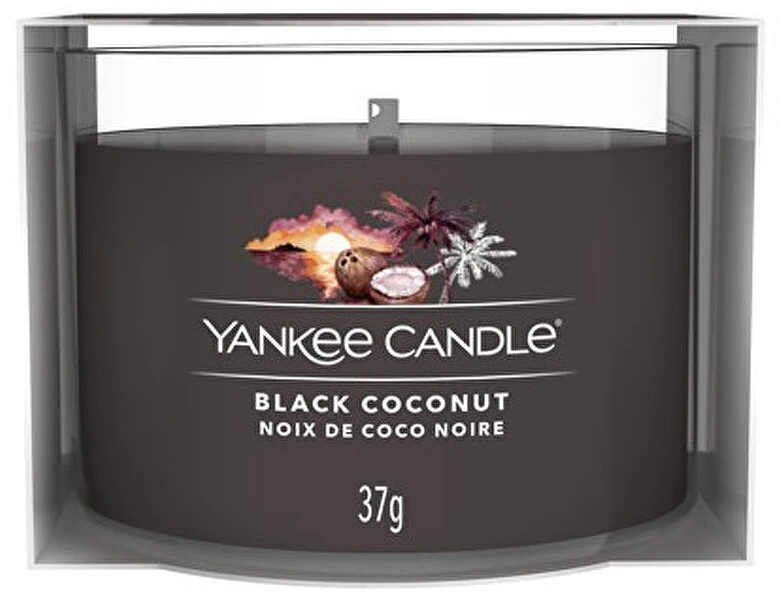 Yankee Candle Juodas Kokosas 37 g