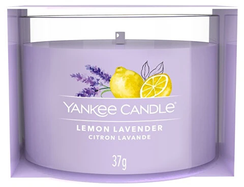 Yankee Candle citrinų ir levandų kvapo žvakė