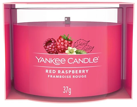 Yankee Candle Raudona Raspberry 37 g