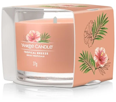Yankee Candle Tropical Breeze kvapni žvakė unisex, 37 g